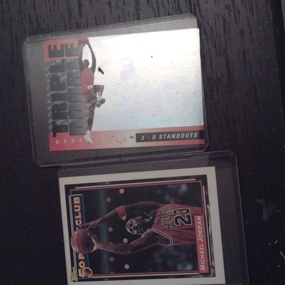 Michael Jordan Cards - Picture 1 of 3